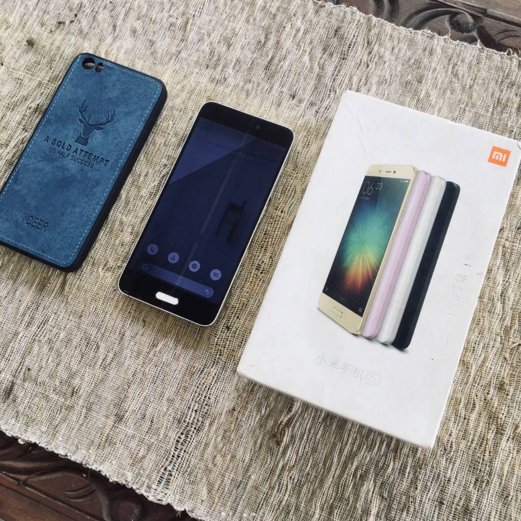 Handphone Xiaomi Mi 5 Second
