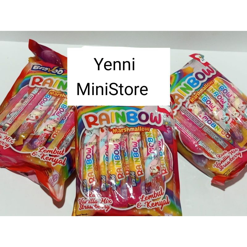 

Marshmallow Rainbow