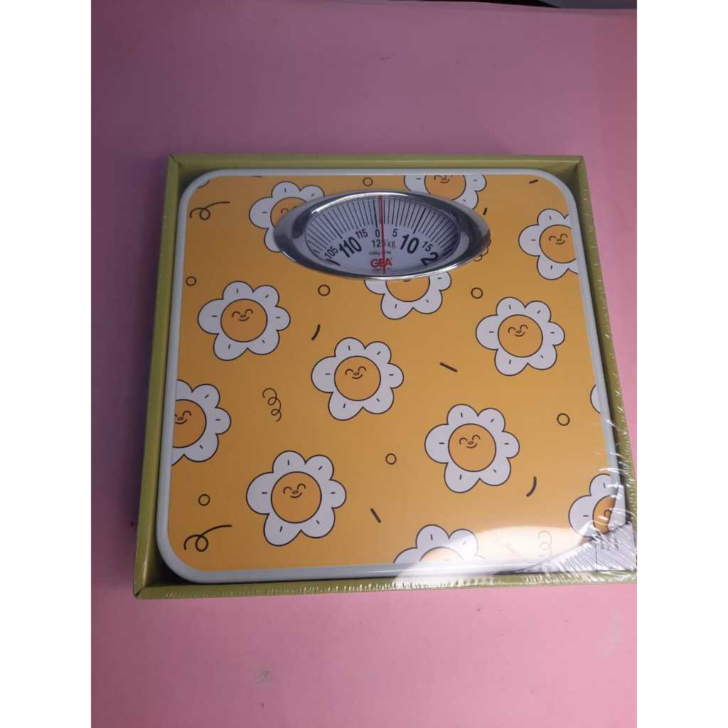 Timbangan Badan Manual Dewasa GEA - BR 9015B