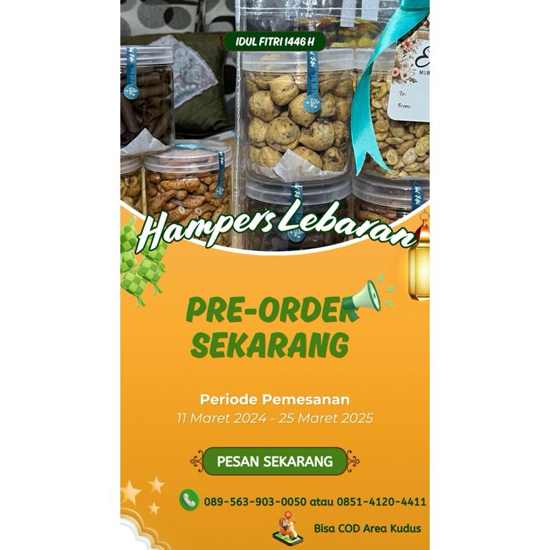 

Hampers Lebaran