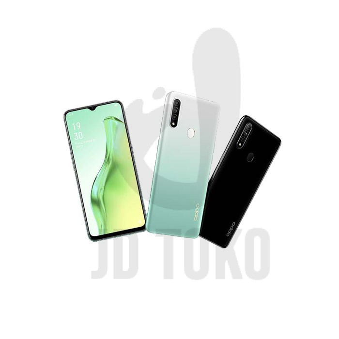 RJ2 HP OPPO A31 Ram 8/256 GB Smartphone Garansi 1 Tahun Grosir
