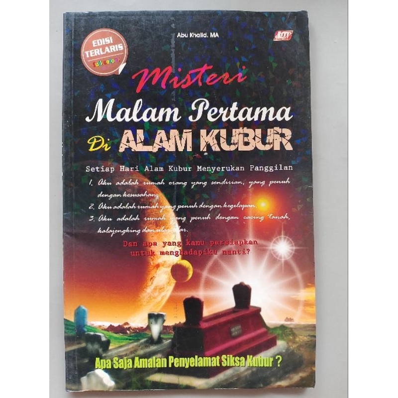 MISTERI MALAM PERTAMA DI ALAM KUBUR