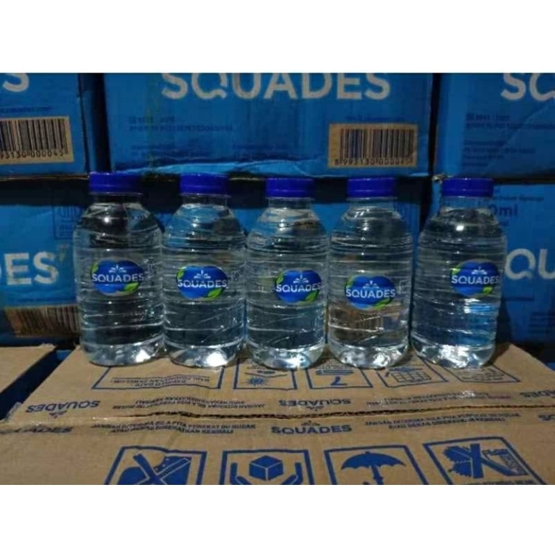 

Air Squadesh Botol Mini 220ml isi 24