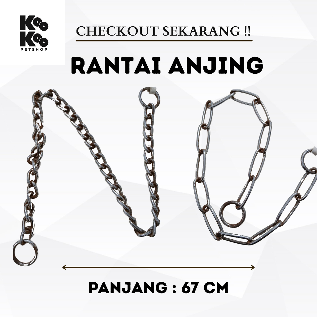 RANTAI ANJING / KALUNG ANJING