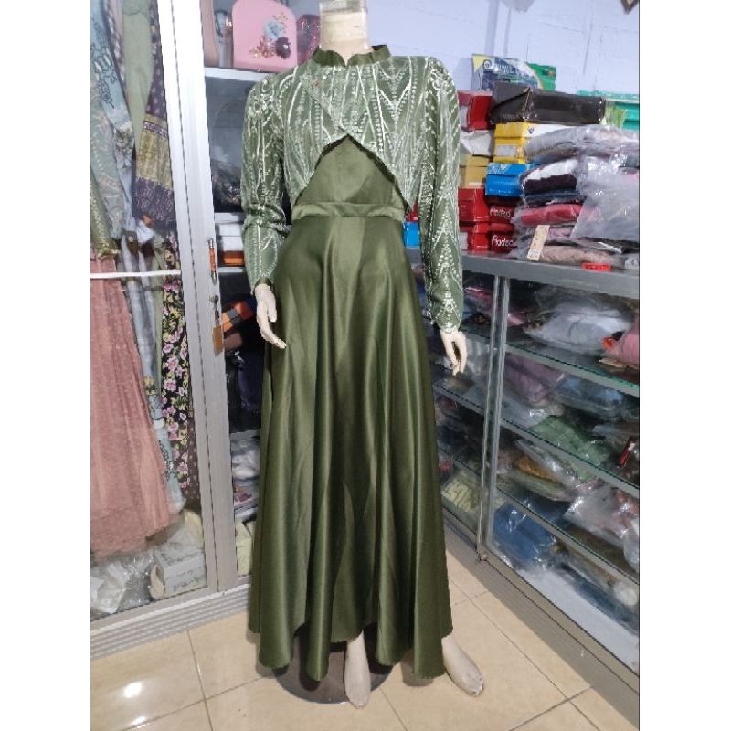 DRESS BRUKAT ARMY ROBERTO