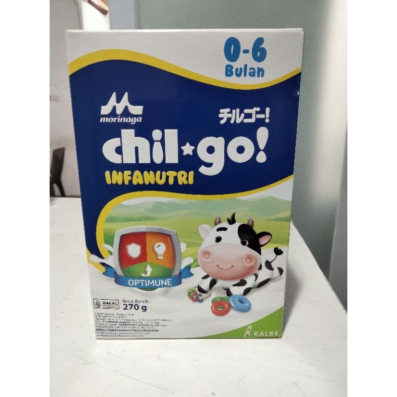 

CHIL GO INFANUTRI 270GRAM