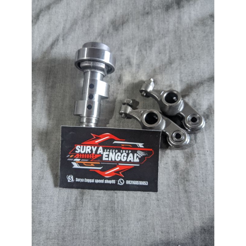 noken set rra Jupiter z sepesial request 115-130 cc