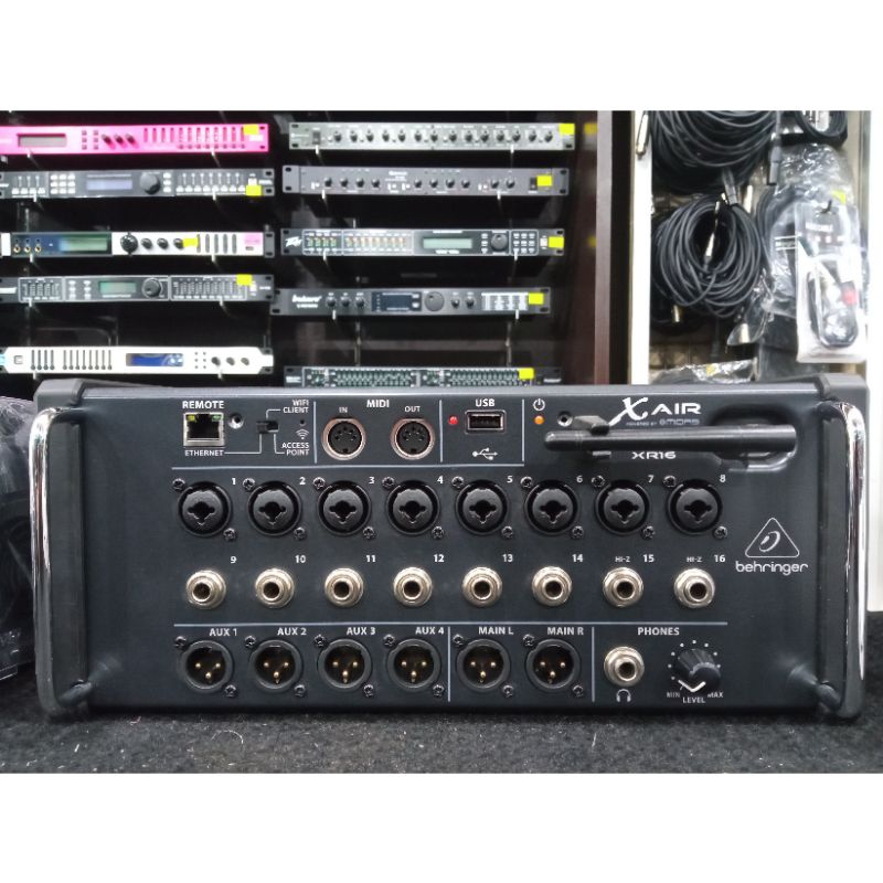 Mixer Audio Behringer X AIR 16, XR 16 ORIGINAL 16 CHANNEL