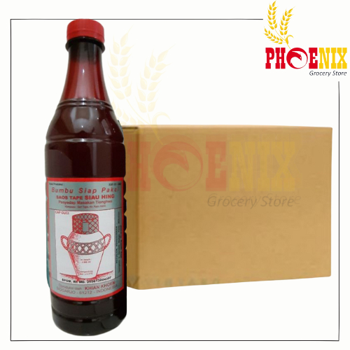 

Arak bumbu gentong saus tape 12 botol @600ml