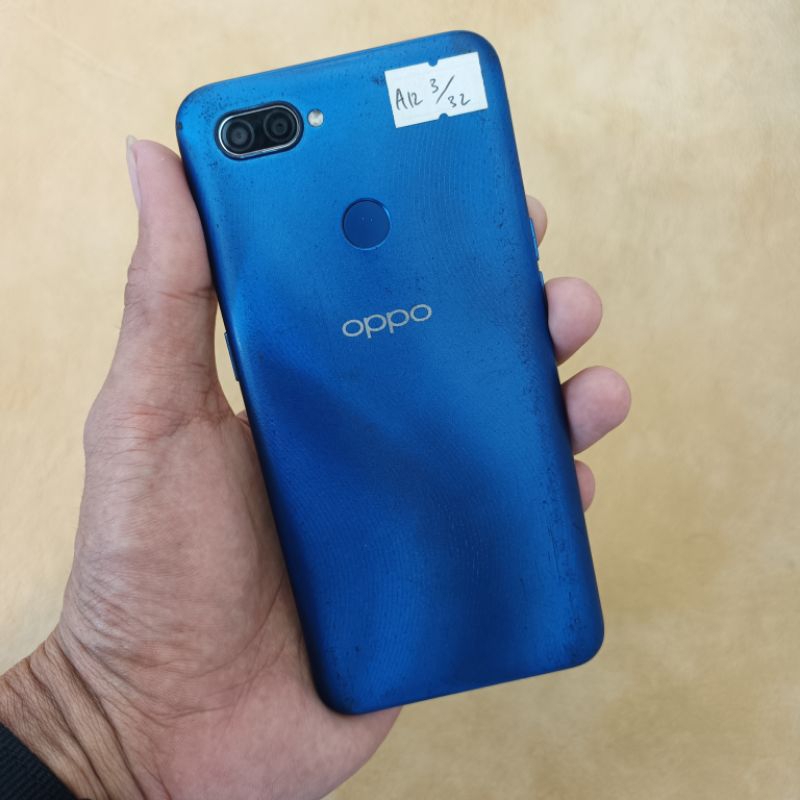OPPO A12 RAM 3/32GB HP Murah Berkualitas dan Bergaransi