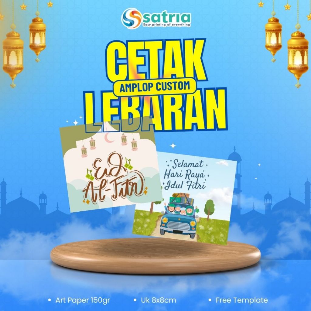 

Cetak Amplop Ramadhan & Idul Fitri Lipat 2