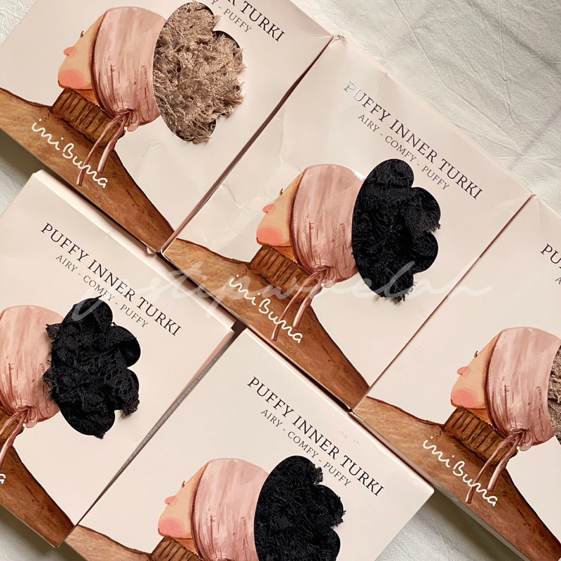 (𝐒𝐈𝐀𝐏 𝐊𝐈𝐑𝐈𝐌) PUFFY INNER TURKI BY INIBUNA