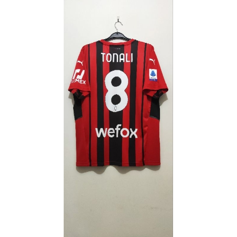 jersey original AC MILAN home 2021/2022