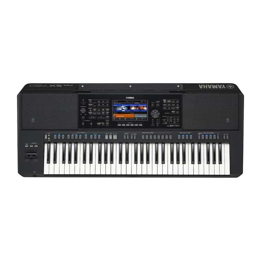 Keyboard Yamaha PSR SX 720 / YAMAHA PSR SX720 / Keyboard Yamaha PSR-720 Original