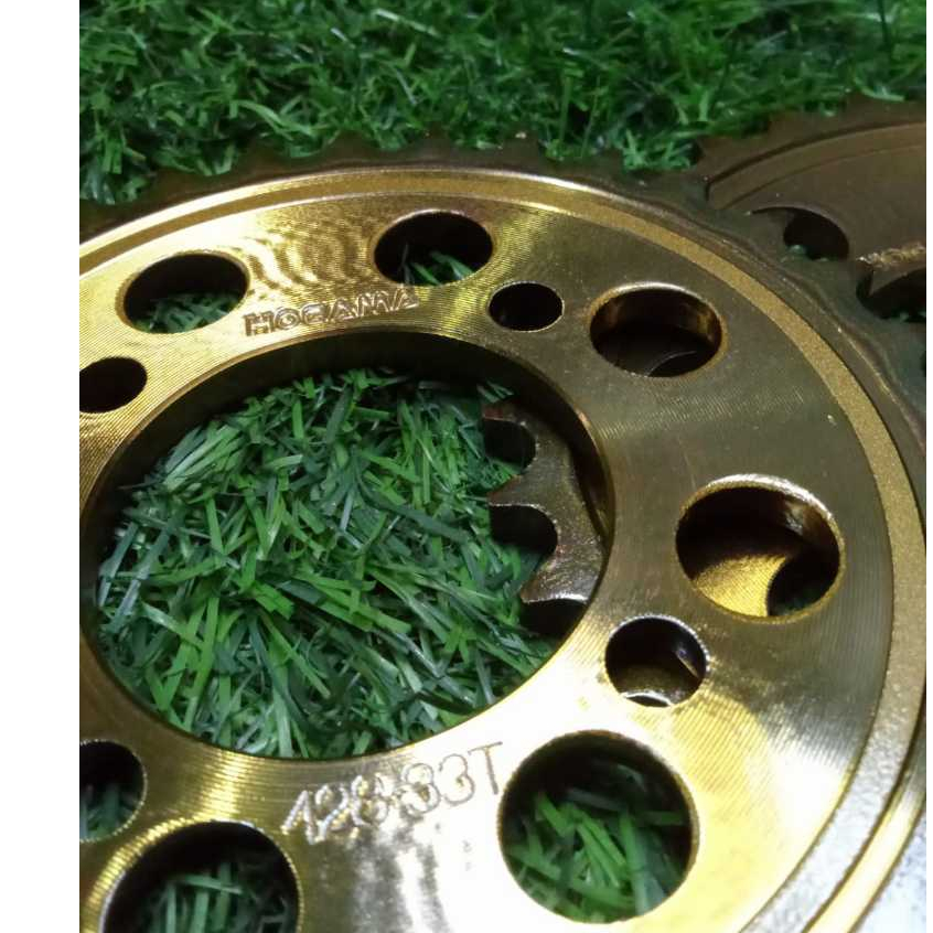 GEAR BELAKANG SMASH SHOGUN TORNADO 30/31/32/33T GOLD GIR BELAKANG SHOGUN/SMASH 428 GOLD HOGAMA