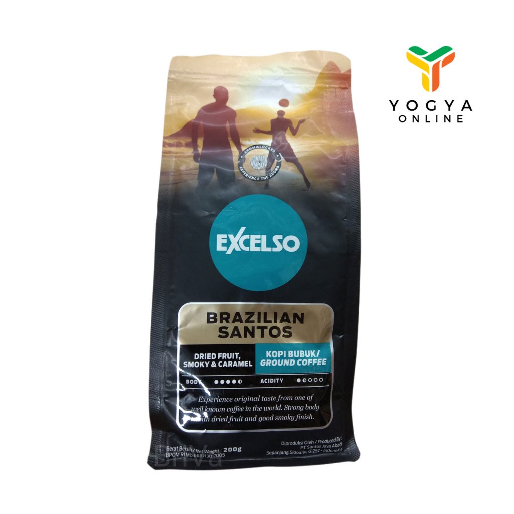 

Excelso Pb Brazilian Santos 200Gr