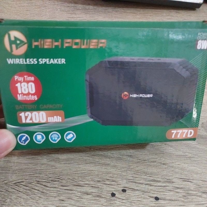 mini speaker high power 777 d