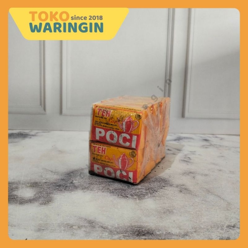 

[10 PCS] Teh Poci Kuning 10 gr