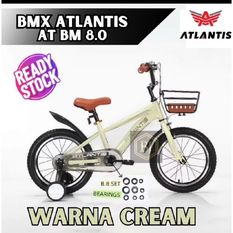 Sepeda Bmx keranjang ATLANTIS 12-16-18 berkualitas