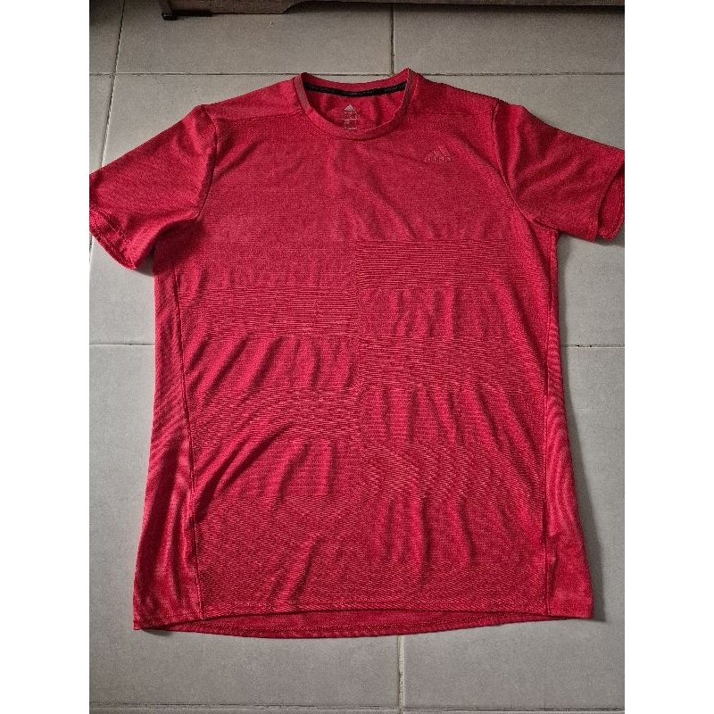 Jersey lari Adidas Running Made In Philippines size M Original