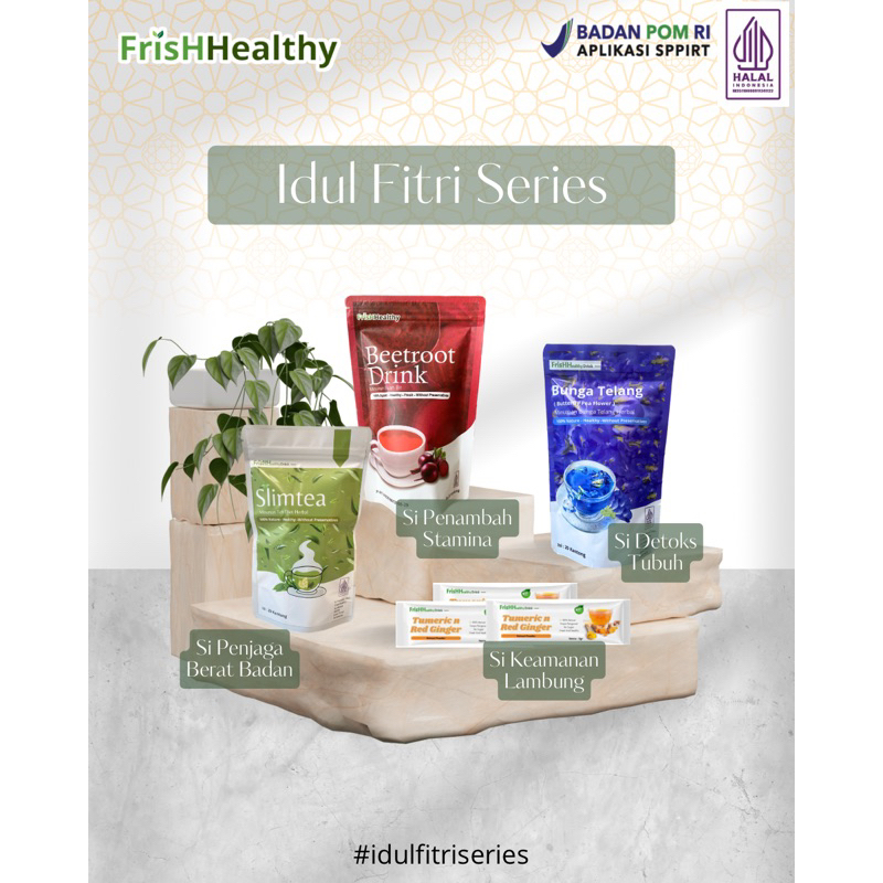 

PAKET HEALTHY DRINK - IDUL FITRI SERIES - Healthy