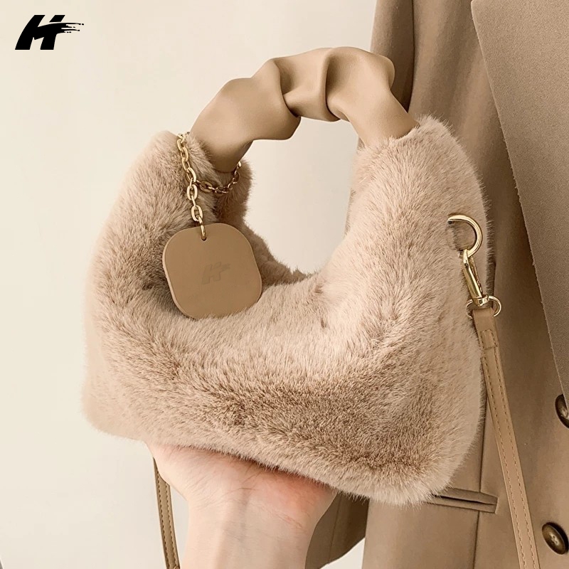 HT Tas Selempang Wanita Tas Tangan Tas Bahu  Mode Komuter Baru