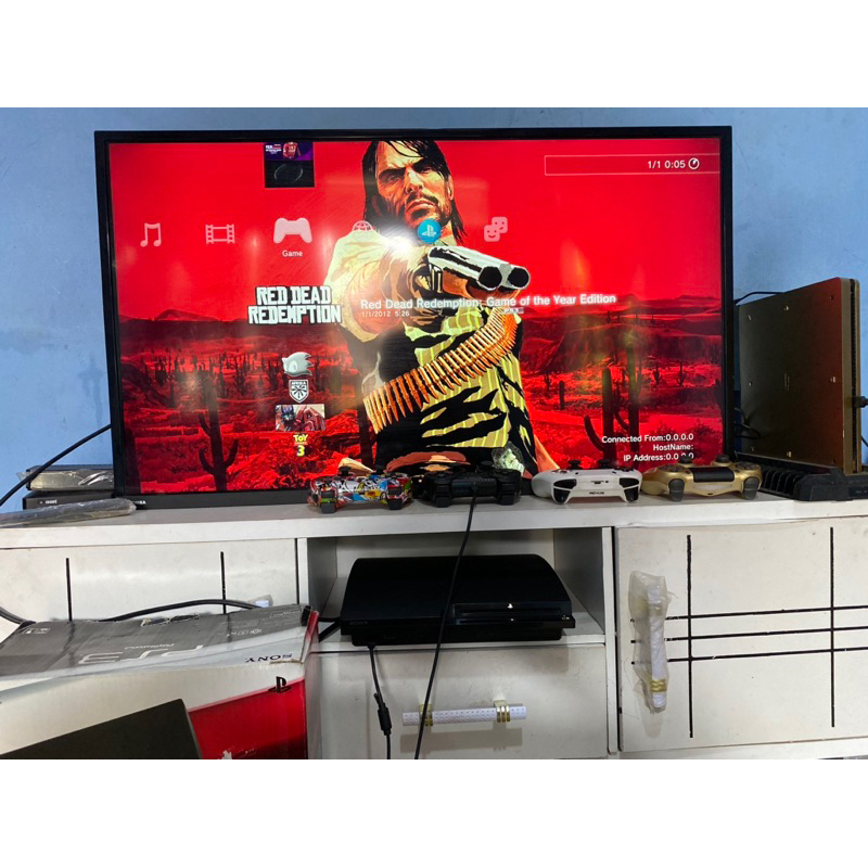 DIJUAL PS3 PS 3 SLIM ASLI CFW PRO 320gb hardisk internal