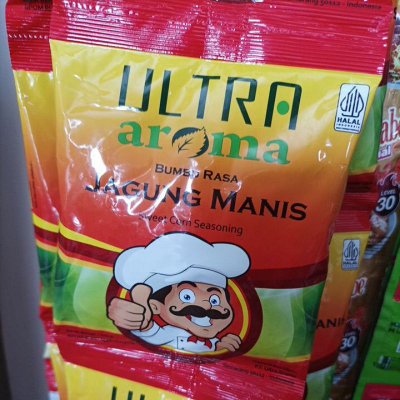

(1 pcs) Bumbu Tabur Ultra Rasa Jagung Bakar 100gr
