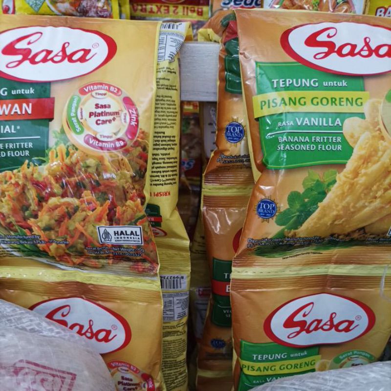 

(3 pcs) Tepung Bakwan / Pisang Goreng 90gram