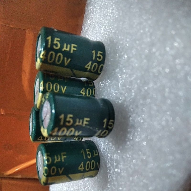 elco 15uf 400v 15 uf 400 v copotan Original
