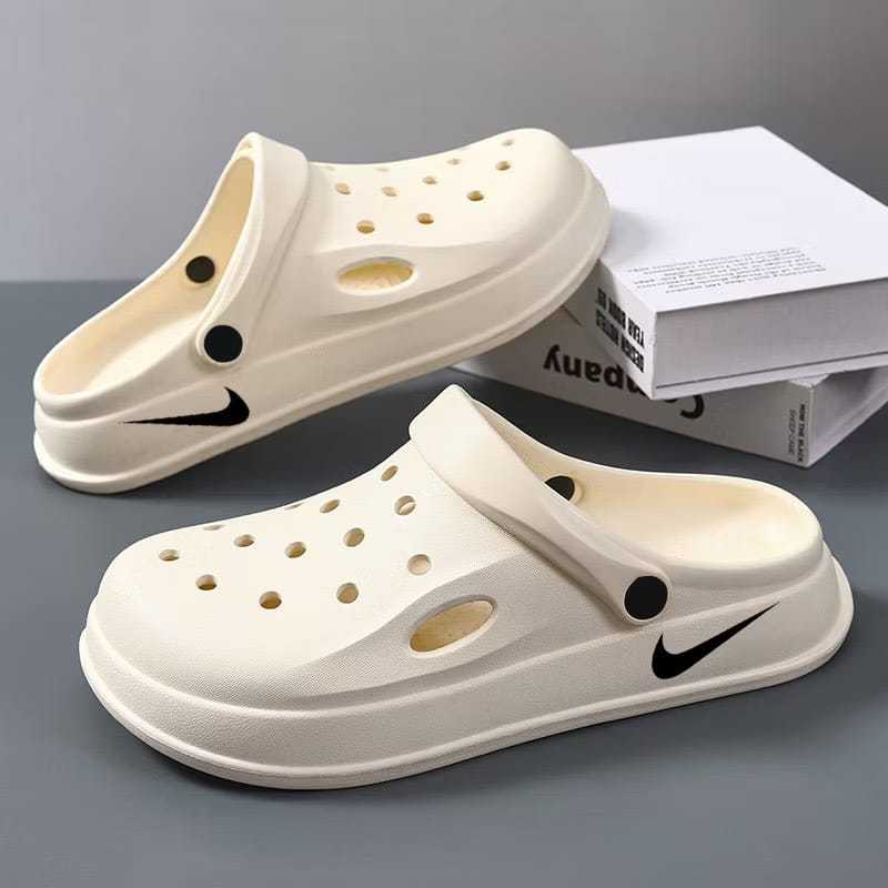 Sandal Baim Pria Karet Empuk Sandal Crocs Kodok Pria Dewasa Sandal Kodok Laki Laki Jumbo Sandal Cowo