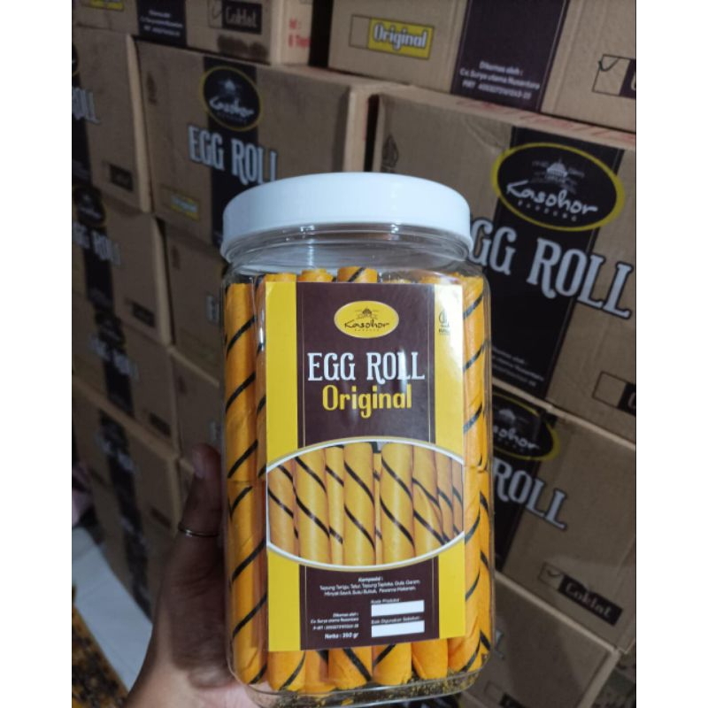 

Egg Roll Kasohor