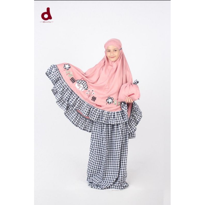 MUKENA DANNIS ANAK D'GARDEN