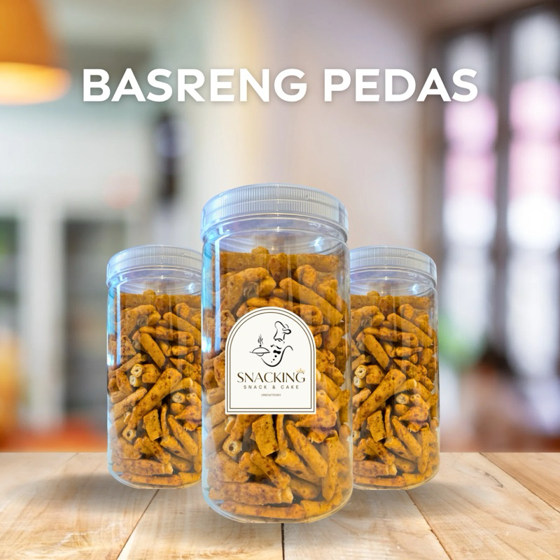

Basreng Pedas Renyah