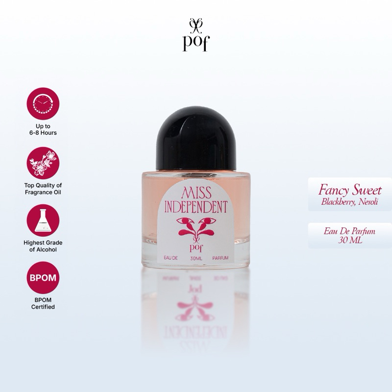 POF Perfume - Miss independent | Parfum Wanita