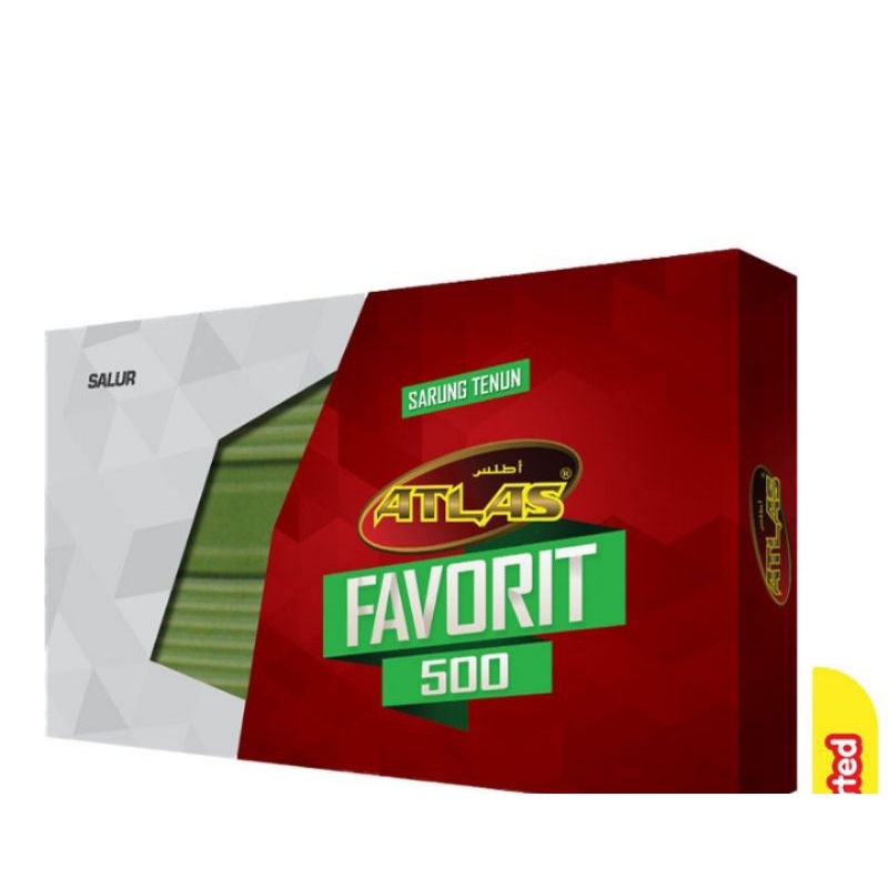 new sarung atlas favorit ori