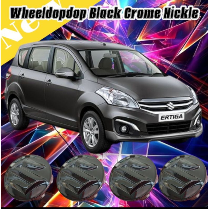 Wheeldop Tutup Dop Roda Velg Original Mobil Suzuki Ertiga Karimun Estilo Swift Baleno Splas Grand Vi