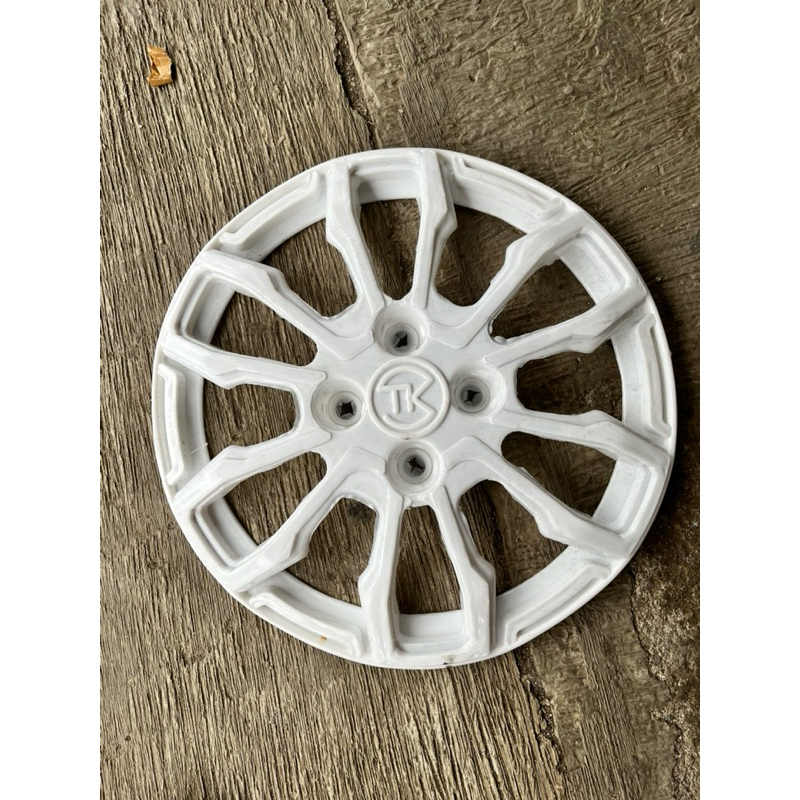 (1Biji) Weldop TK New Velg Baut4 Ring17 Bahan Plastik Custom Velg ring13/14 Futura,Carry,T120ss dan 