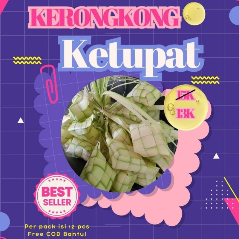 

Kerongkongan Ketupat Lebaran Bantul Termurah