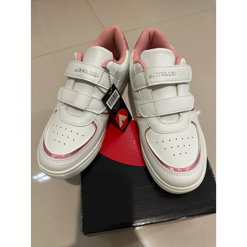 Airwalk Tudi Jr White Pink Kids Shoes SALE