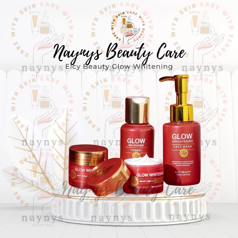 (FREE GIFT) (PROMO) ELCY BEAUTY KF SKIN TAHAP 1 KF SKIN TAHAP 2 KF SHIMMER CAN BEAUTY