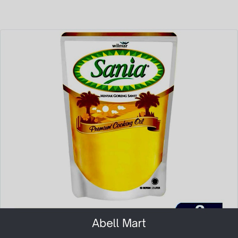 

Sania Minyak Goreng 2L
