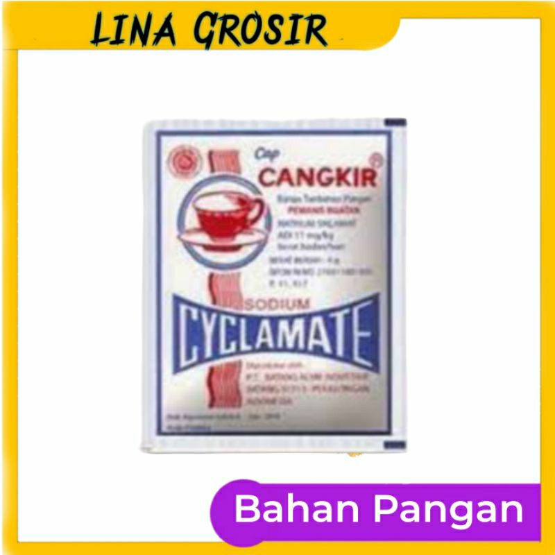 

Sodium Cangkir Pemanis Buatan 40gr @ 1 Sachet