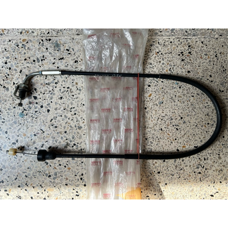 Wire Throttle 1 Kabel Gas Atas YT115 YT 115 3WL Ori