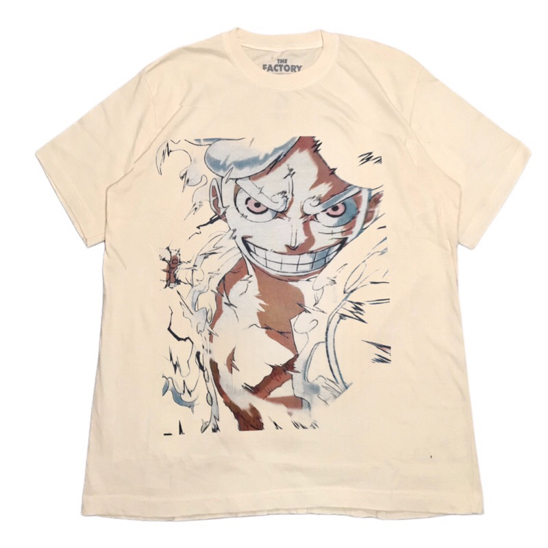 One Piece: Luffy Gear 5 Washed T-shirt