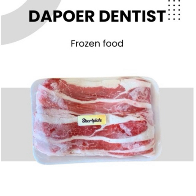 

DAGING SLICE, SHORTPLATE, BEEF SAPI 500GR TERMURAH