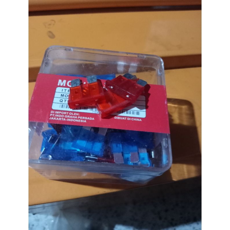 Sekring 10A Besar 3 pics