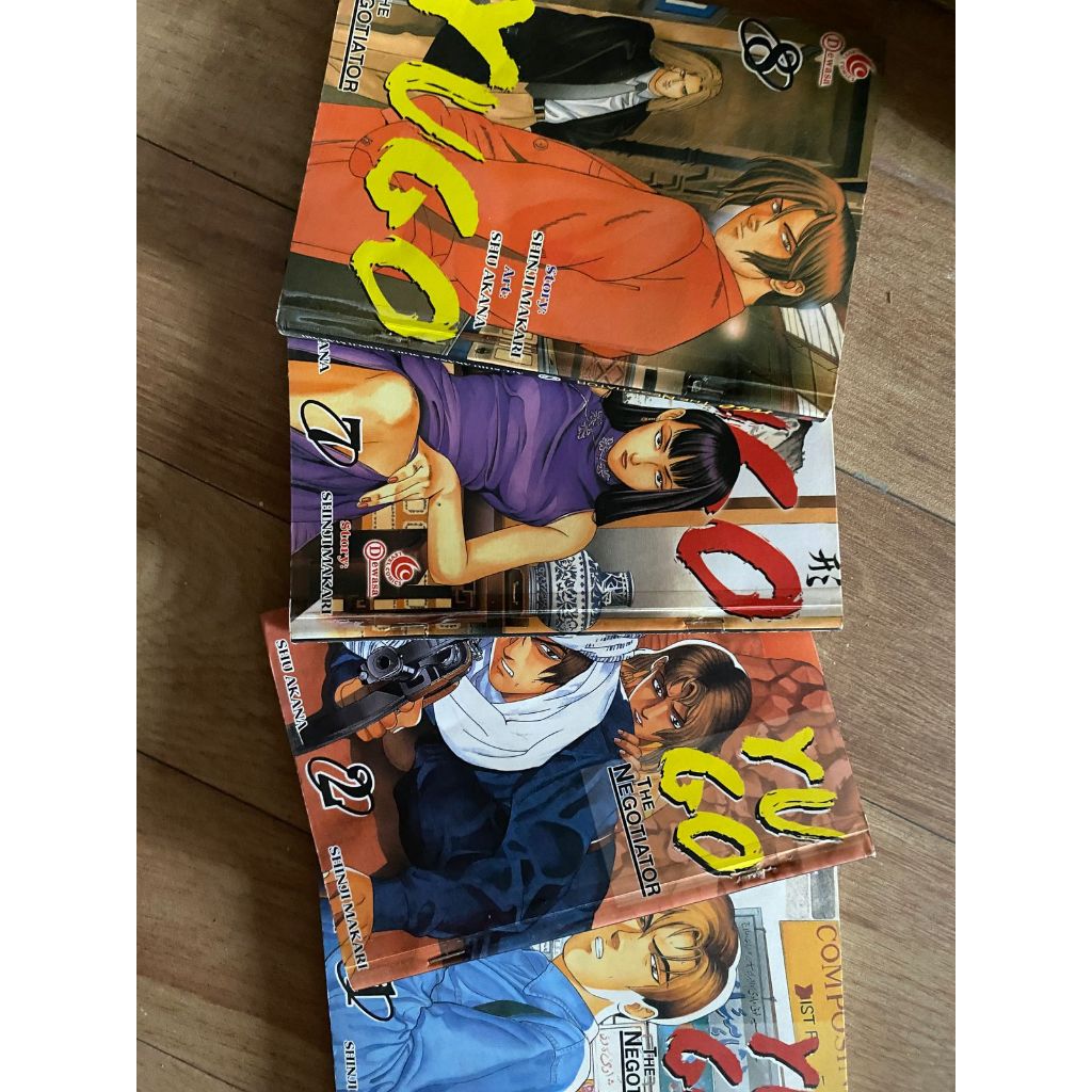 Komik Yugo The Negotiator cabutan