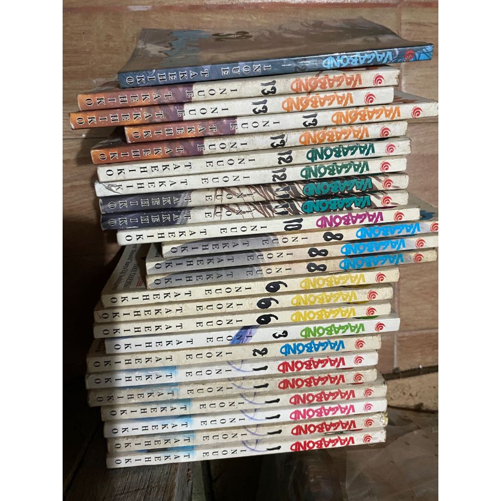 Komik Vagabond cabutan - Inoue Takehiko