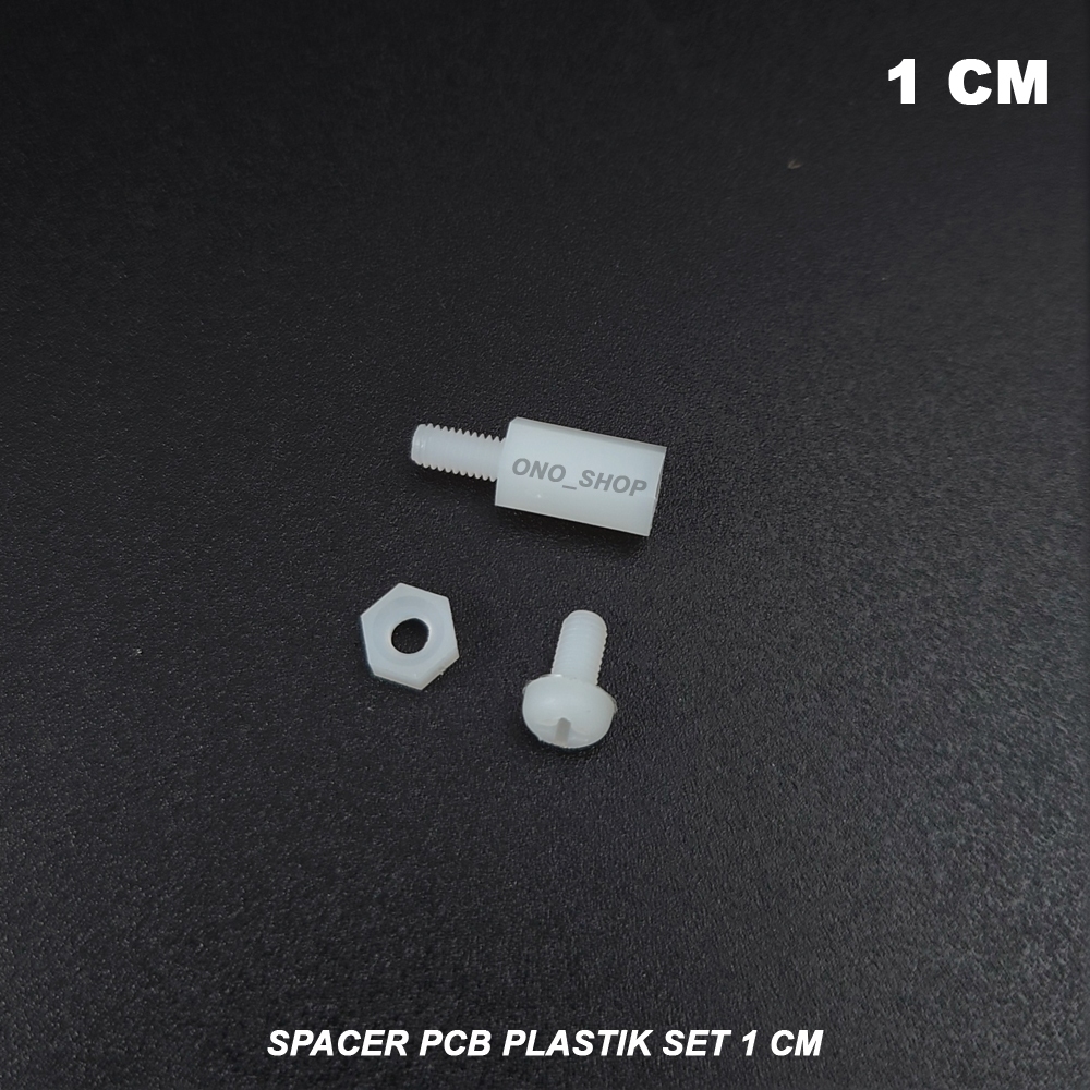 Spacer PCB Plastik Set 1 cm